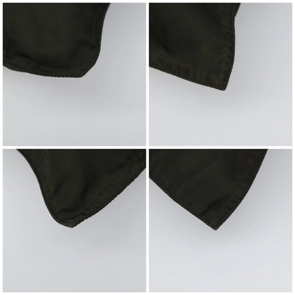 PRADA Tote Bag Nylon Khaki Auth 112007 - Picture 16 of 16